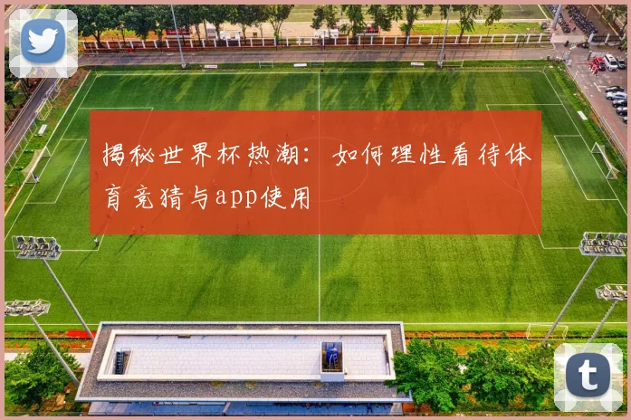 揭秘世界杯热潮：如何理性看待体育竞猜与app使用